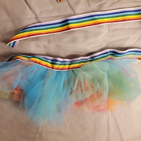 Halloween Pet Tutus Dog/Cat/Farm Animal Set of 4 Tutus Costume Sz Small to Large - Picture 6 of 8